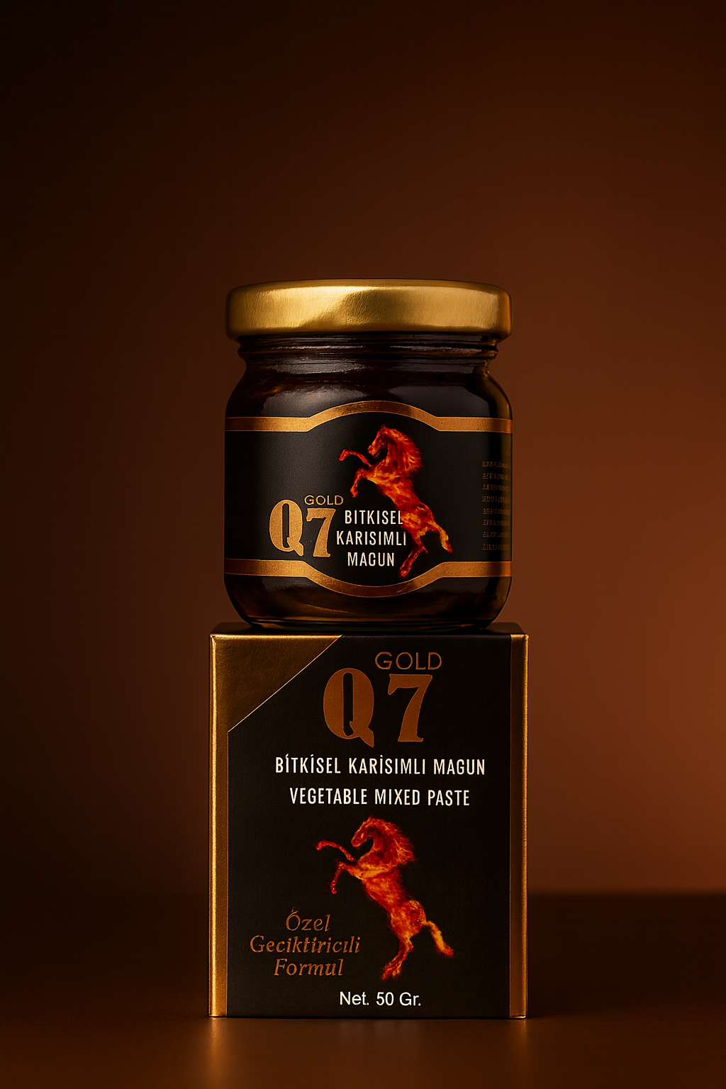 Q7 GOLD – Magiun Vegetal Premium cu Formulă Specială 50G