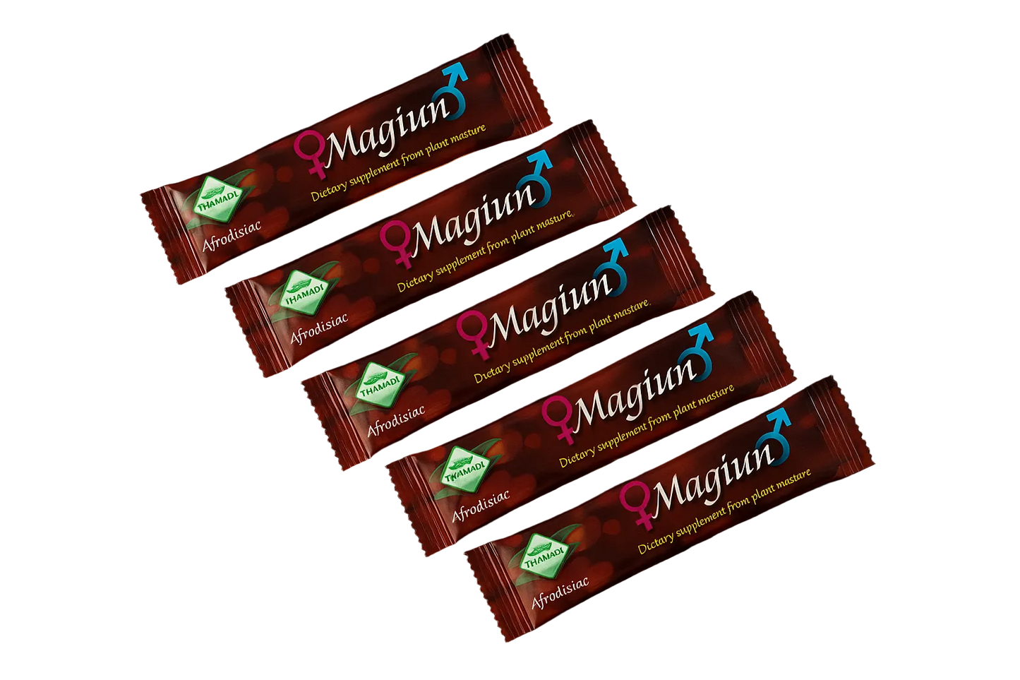 Pachet 5 Plicuri Themra Magiun Afrodisiac Natural
