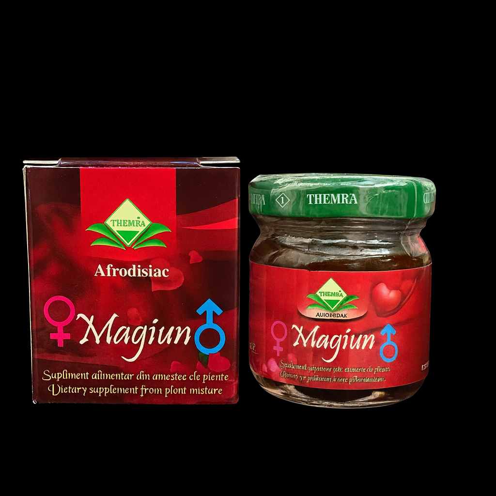 Magiun natural pentru el/ea Afrodisiac, 43g, Themra