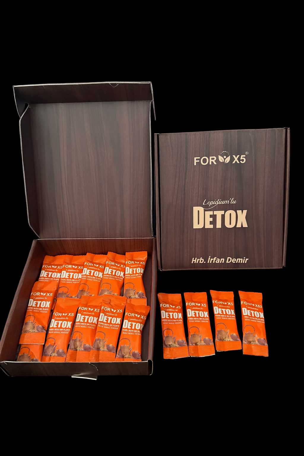 Ceai Detoxifiant pentru Slăbit – Pachet 2 Bucăți