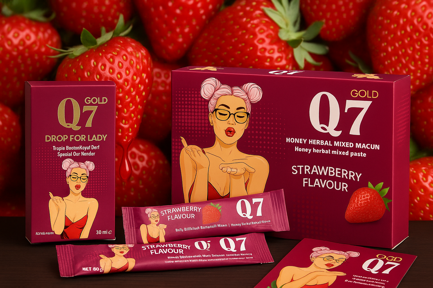 Cherry magiun afrodisiac 12 plic