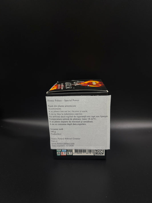 TAMNET Balsarayı Aşk Ateşi – Macun Afrodisiac cu Miere și Plante, 240g