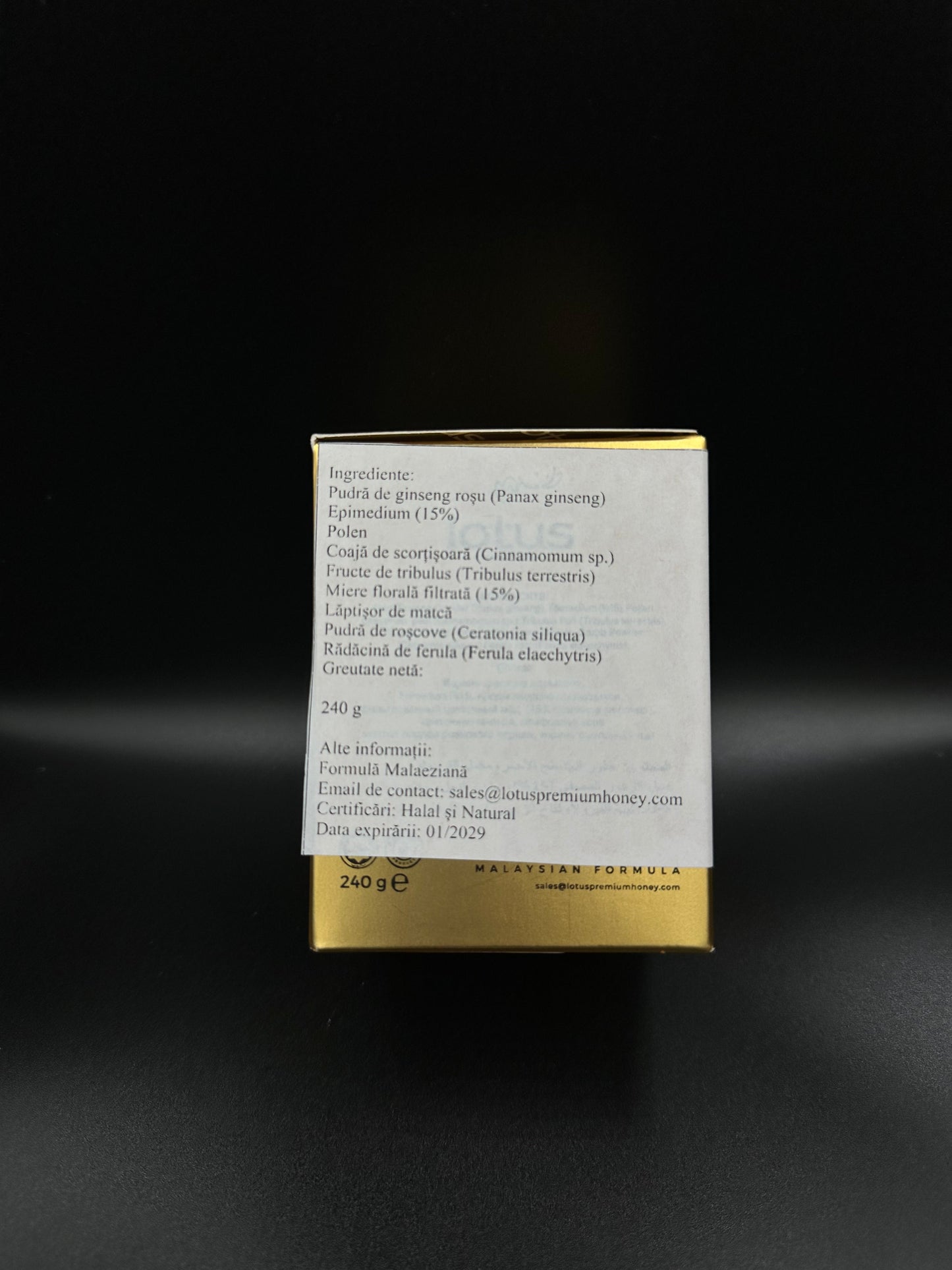 LOTUS Unisex – 240g