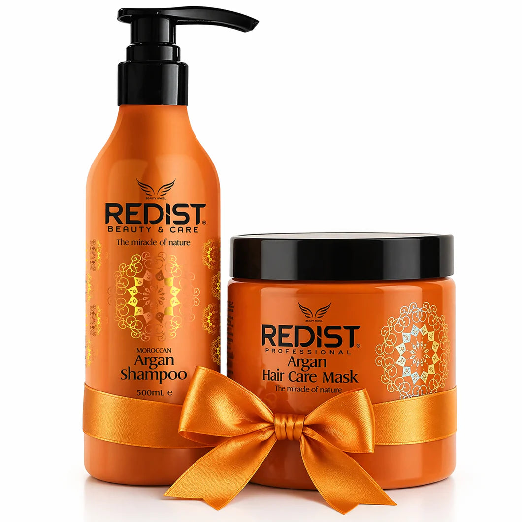 Sampon Redist cu ulei de argan, 1000 ml +masca 500 ml argan