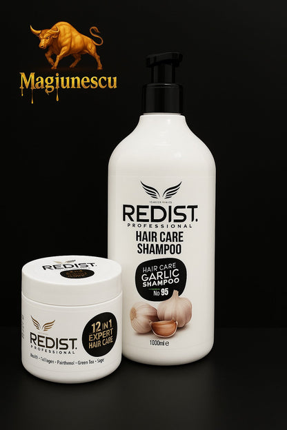 Pachet Redist: 3 Șampoane + 1 Balsam cadou