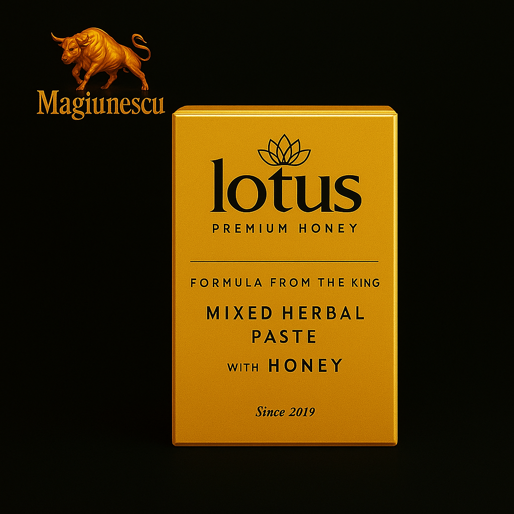 LOTUS  Unisex – 240g