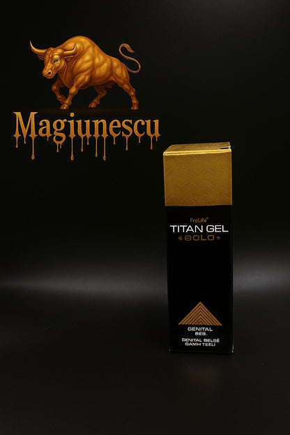 Titan Gel Gold 50ml ✅ Gel pentru mărirea penisului și erecții puternice