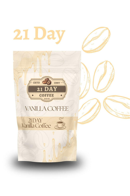 21 DAYS COFFE CU GUST DE VANILIE 100GR