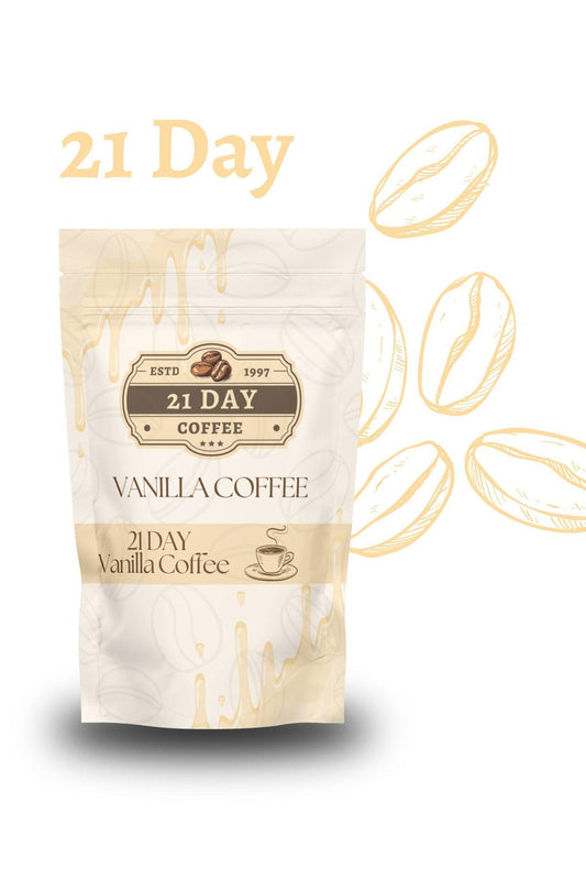 21 DAYS COFFE CU GUST DE VANILIE 100GR