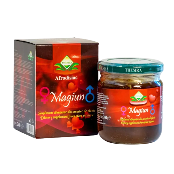 Magiun natural pentru el/ea Afrodisiac, 240g, Themra
