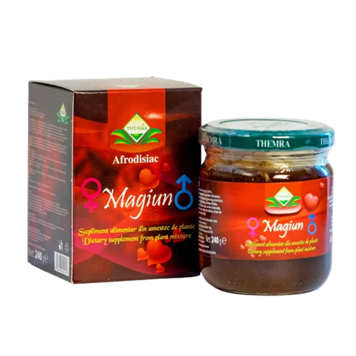 Magiun natural pentru el/ea Afrodisiac, 240g, Themra
