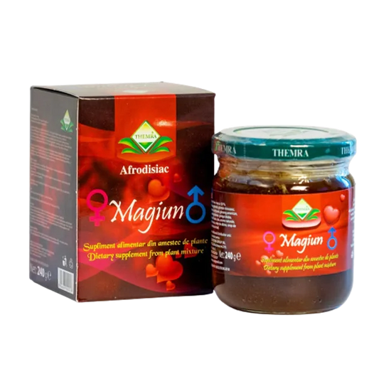 Magiun natural pentru el/ea Afrodisiac, 240g, Themra