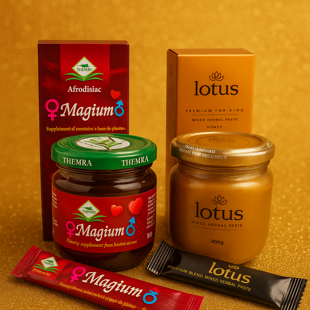 Magiun Themra & Lotus + 2 Pliculețe Cadou
