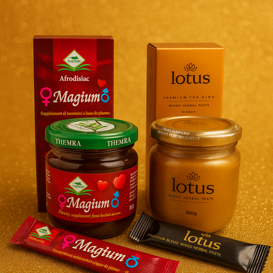 Magiun Themra & Lotus + 2 Pliculețe Cadou