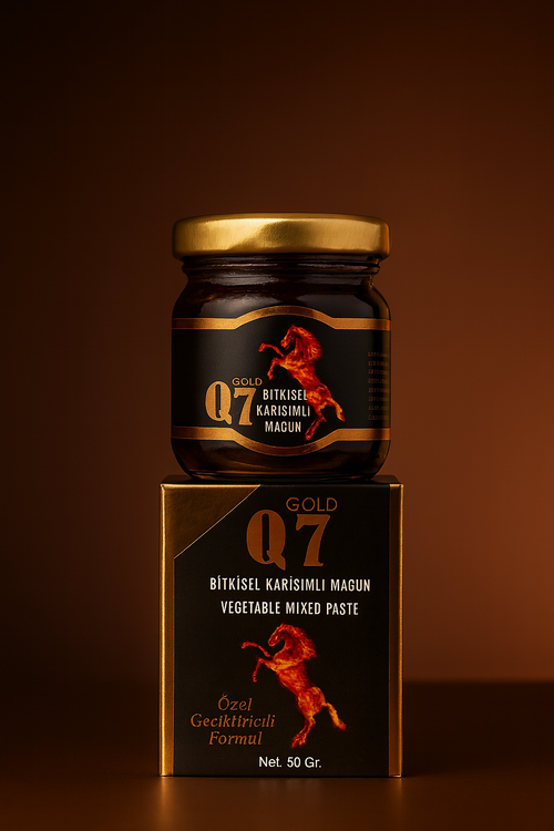 Q7 GOLD – Magiun Vegetal Premium cu Formulă Specială 50G