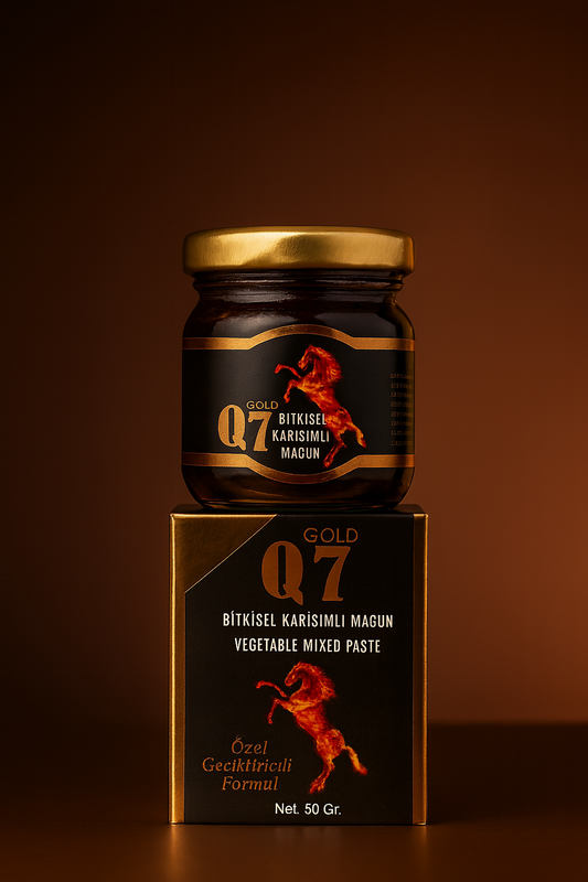 Q7 GOLD – Magiun Vegetal Premium cu Formulă Specială 50G