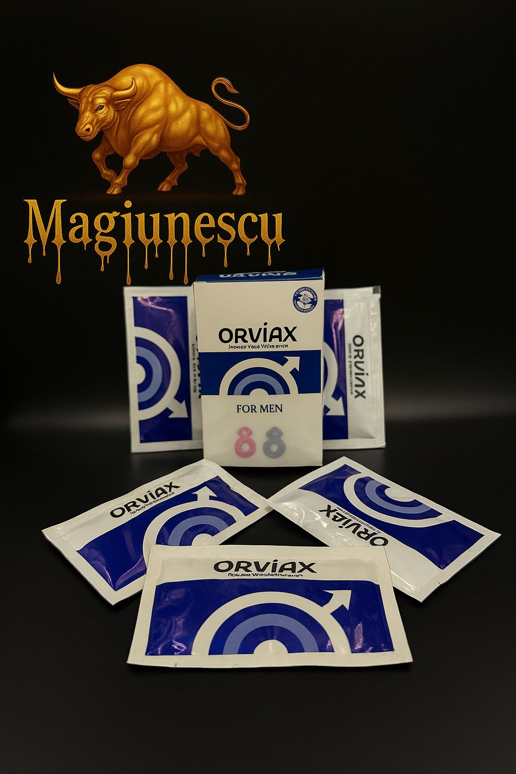 Servetele premium impotriva ejaculării precoce, set 5 buc