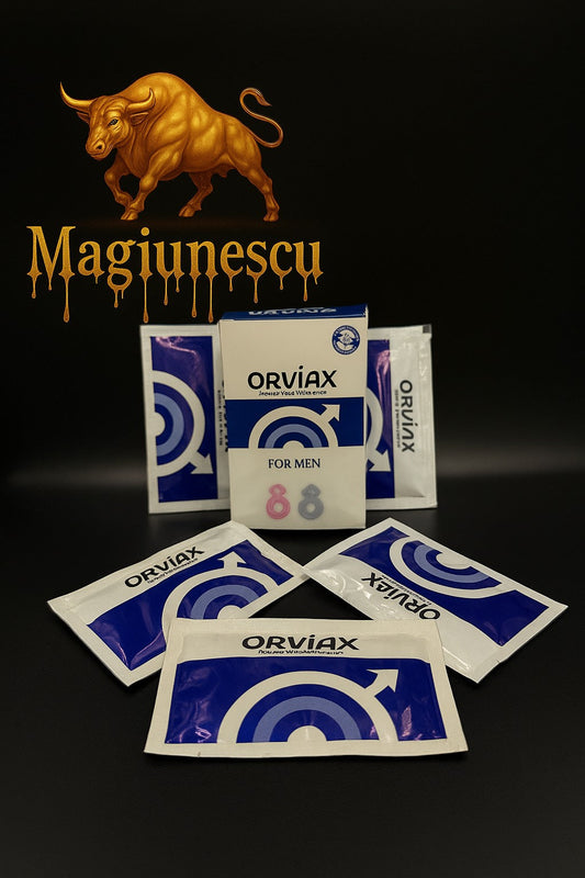 Servetele premium impotriva ejaculării precoce, set 5 buc