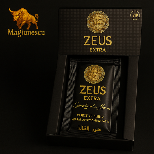 ZEUS EXTRA – Miere Afrodisiacă Premium Unisex 12 plicuri