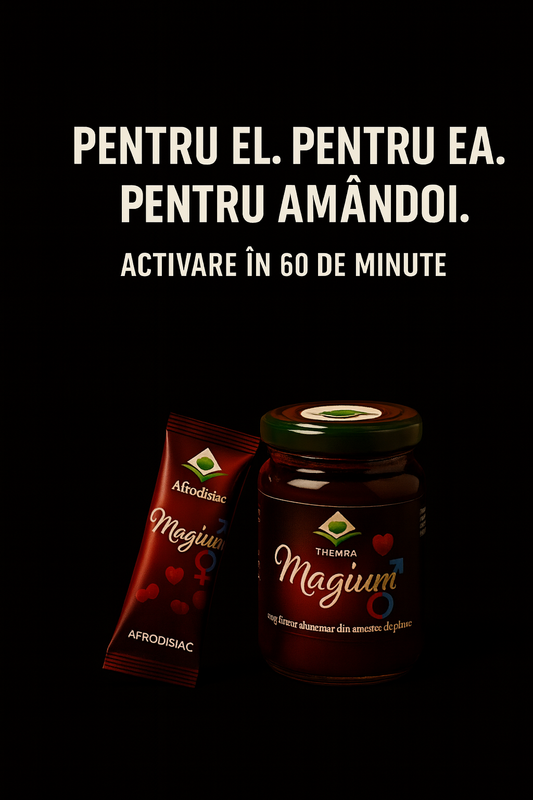Magiun Afrodisiac pentru Cupluri – Formulă Concentrată 240 g + 1 plic cadou