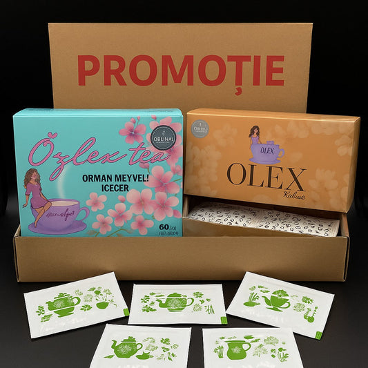 Pachet Promoțional Ozlex – Cafea și Ceai pentru Slăbire Naturală