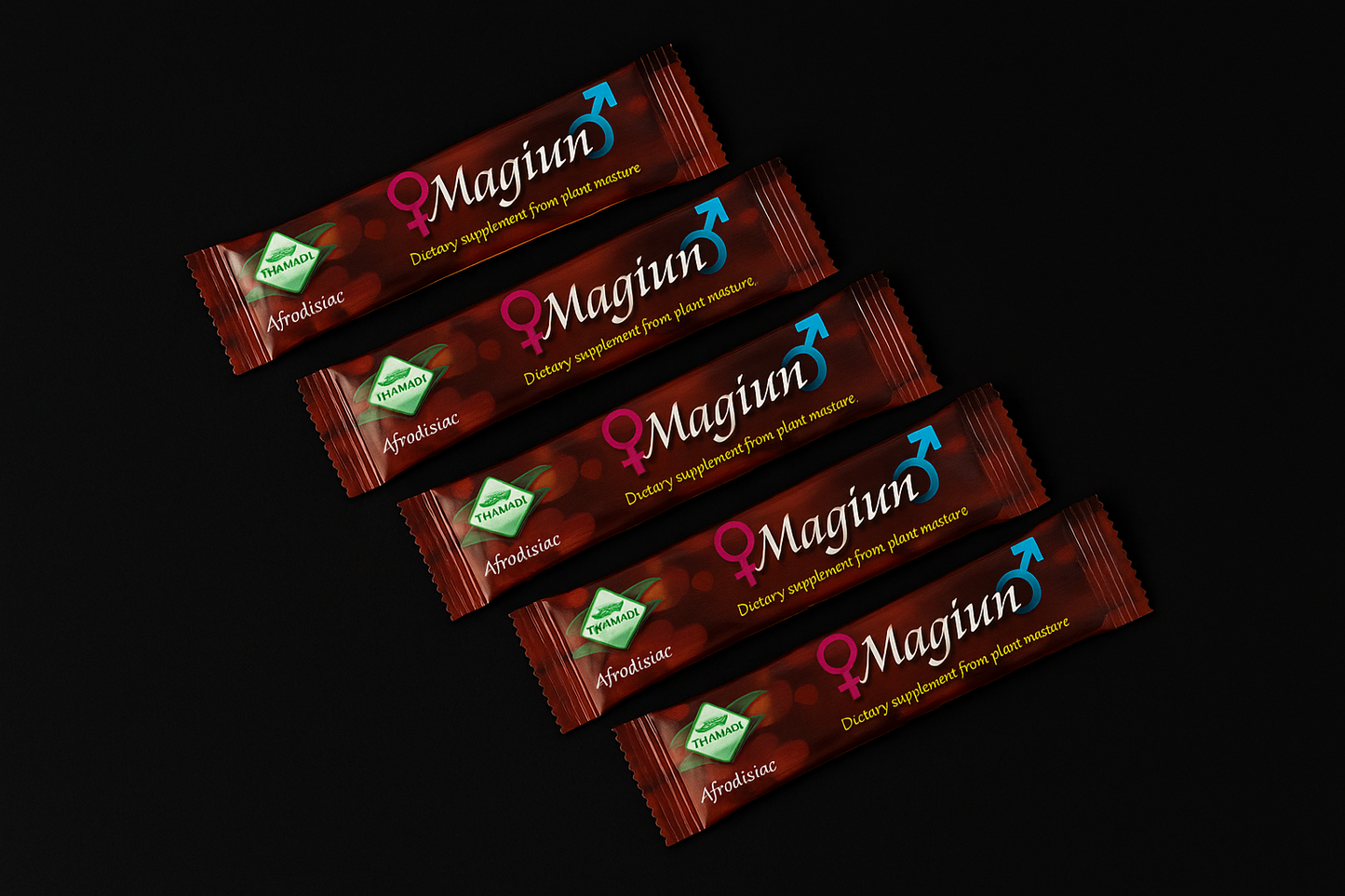 Pachet 5 Plicuri Themra Magiun Afrodisiac Natural