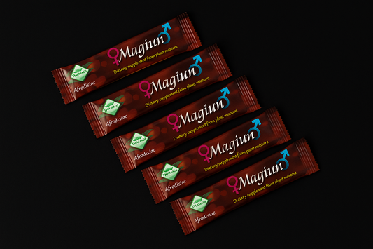 Pachet 5 Plicuri Themra Magiun Afrodisiac Natural