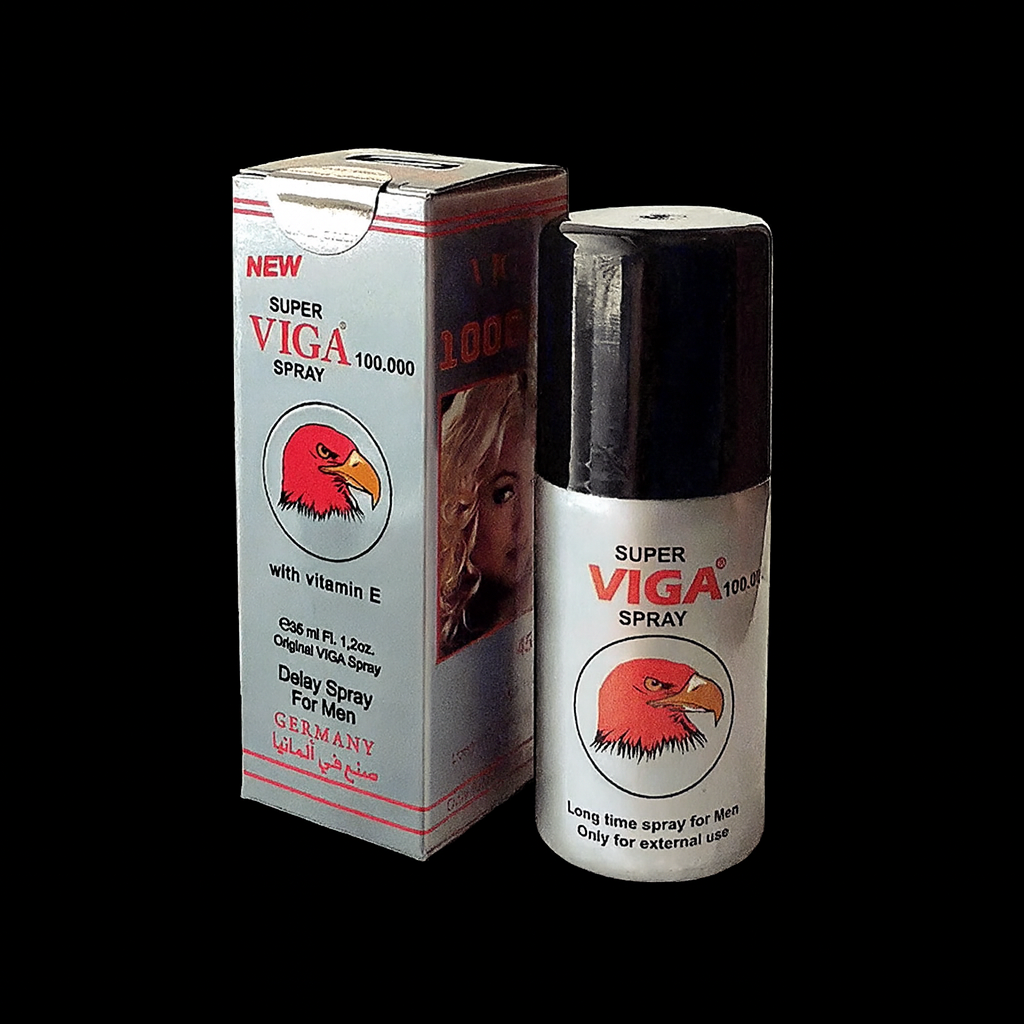 Spray SUPER VIGA 100000 Delay Spray for Men, pentru întârzierea ejaculării, cu vitamina E, 45 ml