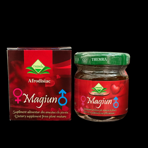 Magiun natural pentru el/ea Afrodisiac, 43g, Themra