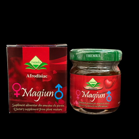 Magiun natural pentru el/ea Afrodisiac, 43g, Themra