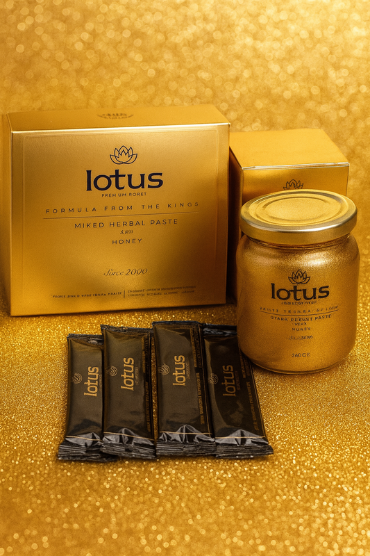 Colectie De Lotus-12 Plicuri & Borcan 240g