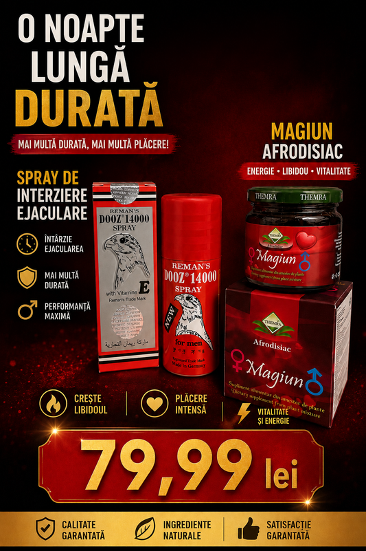 „Super Viga Spray & themra Magiun Afrodisiac”