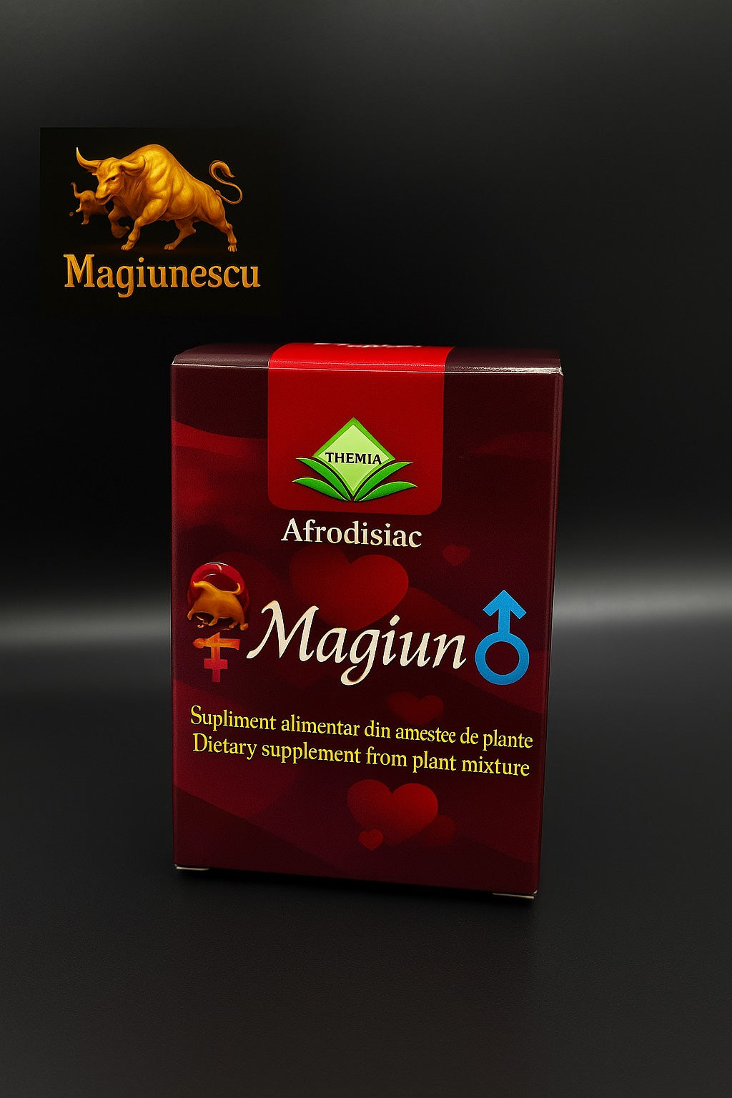 Magiun Afrodisiac Natural Themra 240g+1 plic cadou– Stimulează Libido și Fertilitate | Certificat IBA