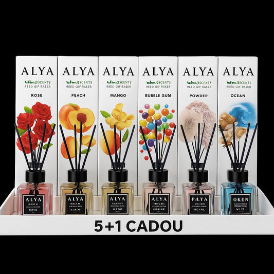 Oferta care-ți parfumează zilele: 5+1 gratuit de la Alya!