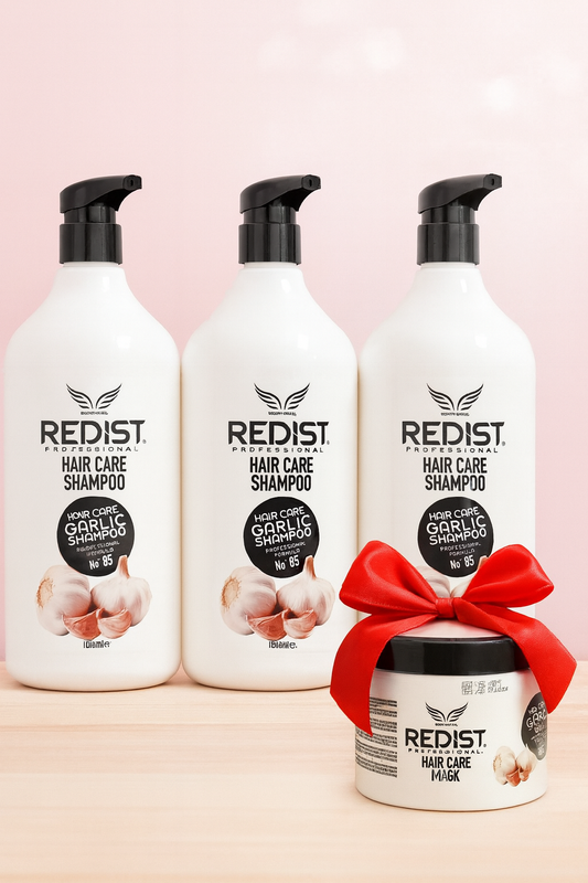 Pachet Redist: 3 Șampoane + 1 Balsam cadou