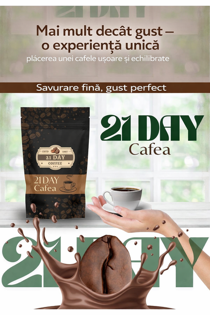 21 DAYS COFFE CU GUST DE VANILIE 100GR