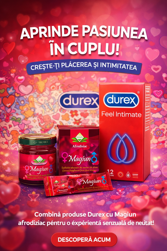 🔥 Set Afrodisiac pentru Cupluri – Experiență Senzuală Completă
