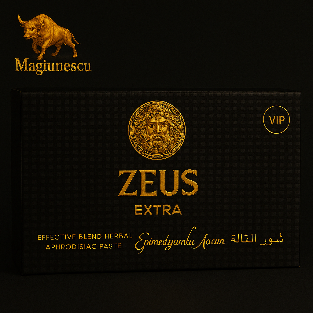 ZEUS EXTRA – Miere Afrodisiacă Premium Unisex 12 plicuri