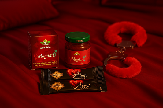 Magiun afrodisiac borcan 43g + 2 pliculete de magiun
