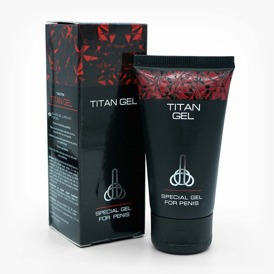Gel Titan pentru Bărbați – Performanță Maximă Naturală
