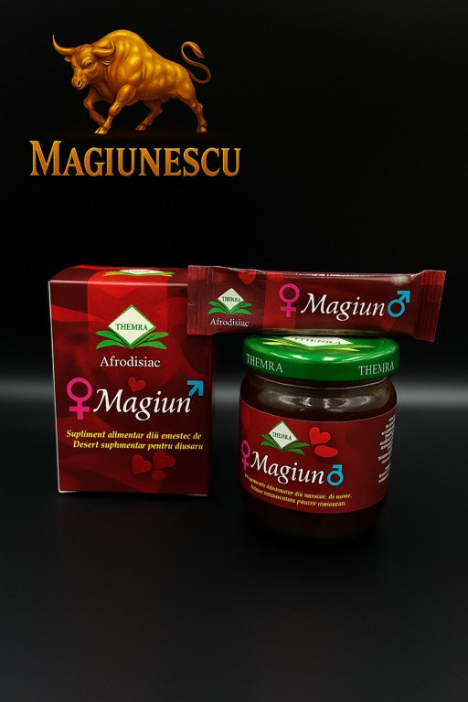 Magiun Afrodisiac Natural Themra 240g+1 plic cadou– Stimulează Libido și Fertilitate | Certificat IBA