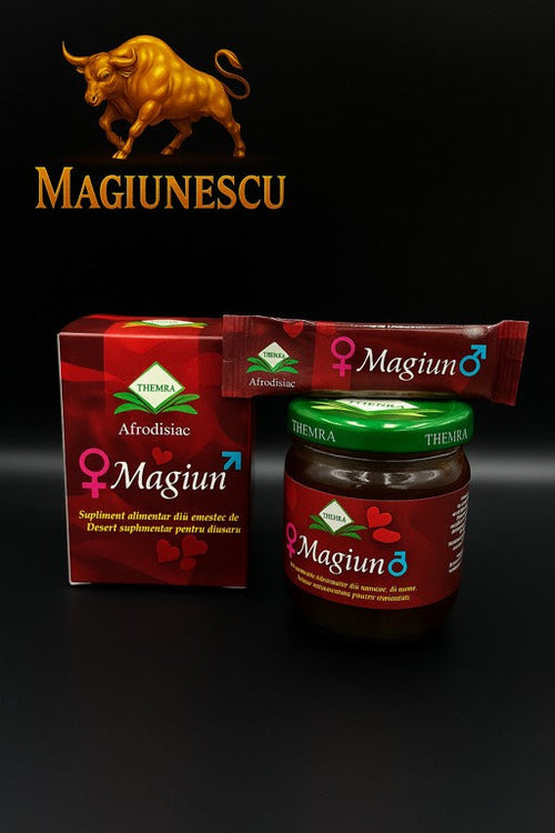 Magiun Afrodisiac Natural Themra 240g+1 plic cadou– Stimulează Libido și Fertilitate | Certificat IBA