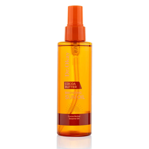 Ulei de Bronzare cu Cacao – Efect Rapid de Bronz & Piele Aurie