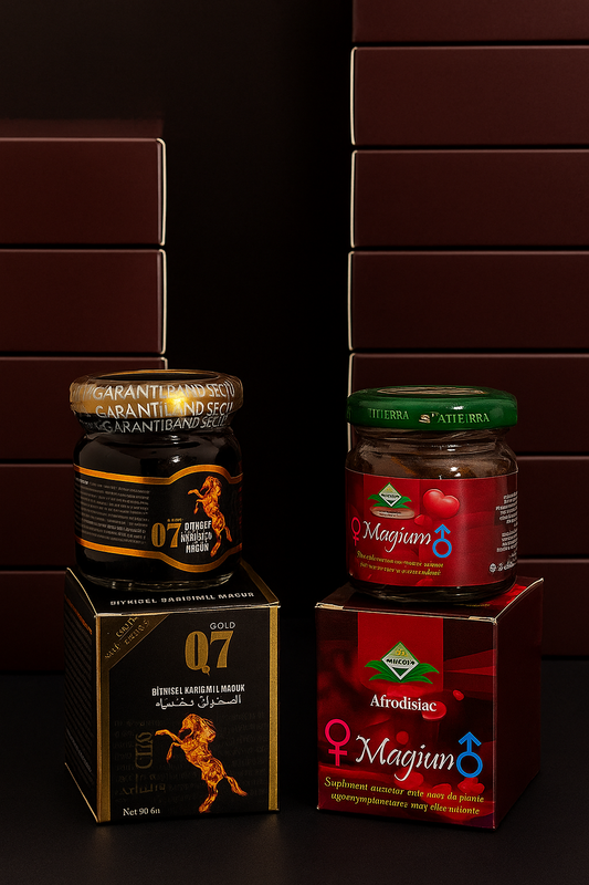 Putere și Plăcere Intensă – Pachet Magiun & Q7 doar 79 lei