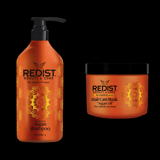 Sampon Redist cu ulei de argan, 1000 ml +masca 500 ml argan