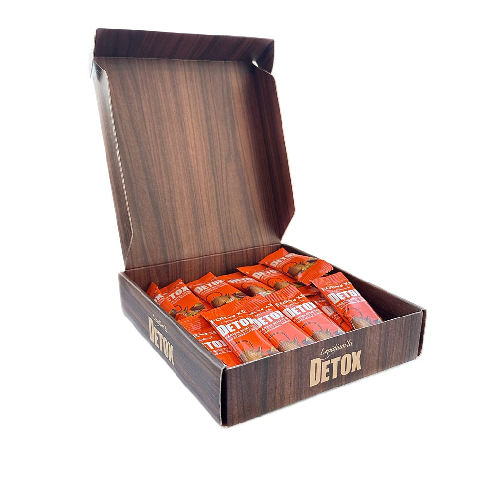 Ceai pentru slabit Lepidium'lu Detox, 30 x 4 g, For X5