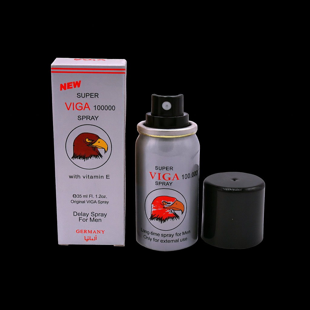 Spray SUPER VIGA 100000 Delay Spray for Men, pentru întârzierea ejaculării, cu vitamina E, 45 ml