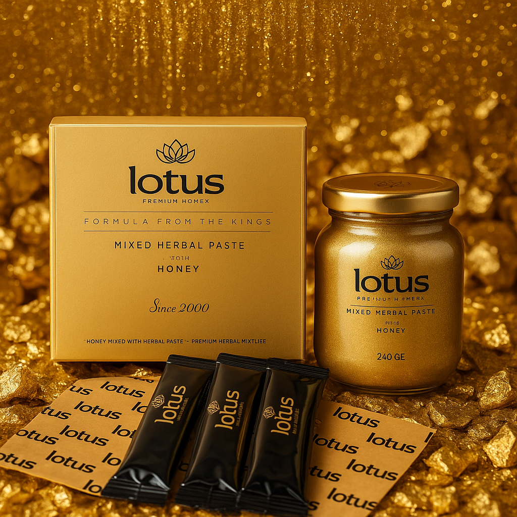 Colectie De Lotus-12 Plicuri & Borcan 240g