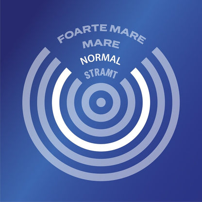 Prezervative Durex Jeans 4 bucăți — Latex Natural, Formă Easy-On, Lubrifiere Silicone
