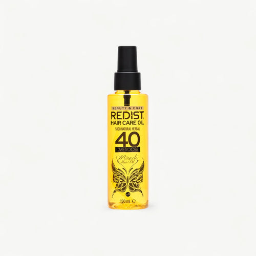 Ulei Tratament Redist Miracle Oils 40 Overdose 150ml – 100% Natural pentru Păr Sănătos și Strălucitor